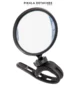 COBRA RE100 Retroviseur Velo Mini Fixation Amovible Sur Guidon Universel