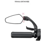 COBRA RE115 Rétroviseur Vélo Réglable Fixation Sur Guidon Universel – Image 2