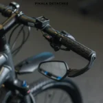 COBRA RE125 Rétroviseur Vélo Réglable Fixation Embout De Guidon Universel – Image 2