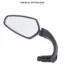 COBRA RE125 Retroviseur Velo Reglable Fixation Embout De Guidon Universel