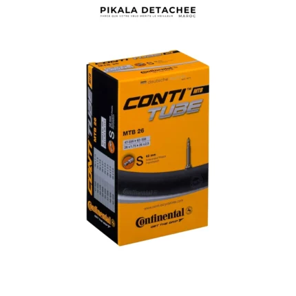CONTINENTAL Chambre À Air 26x1.75-2.50 Valve Presta 42mm