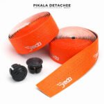 DEDA ELEMENTI Mistral Guidoline Vélo Route Bar Tape Orange Fluo