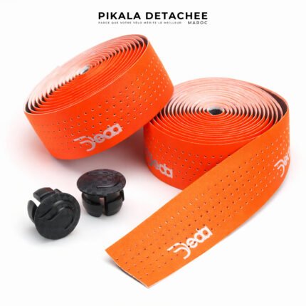 DEDA ELEMENTI Mistral Guidoline Vélo Route Bar Tape Orange Fluo
