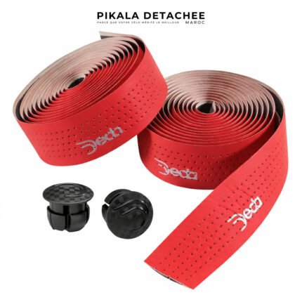 DEDA ELEMENTI Mistral Guidoline Vélo Route Bar Tape Rouge