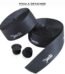 DEDA ELEMENTI Mistral Guidoline Velo Route Bar Tape noir