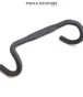 DEDA ELEMENTI Zero1 RHM Guidon Velo de Route Aluminium 460 mm O31.8 mm