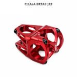 EVOSIDE Potence Vélo VTT Ø31.8x40mm Rouge