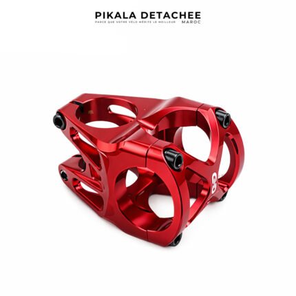 EVOSIDE Potence Vélo VTT Ø31.8x40mm Rouge