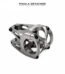 EVOSIDE Potence Velo VTT O31.8x40 mm Titan