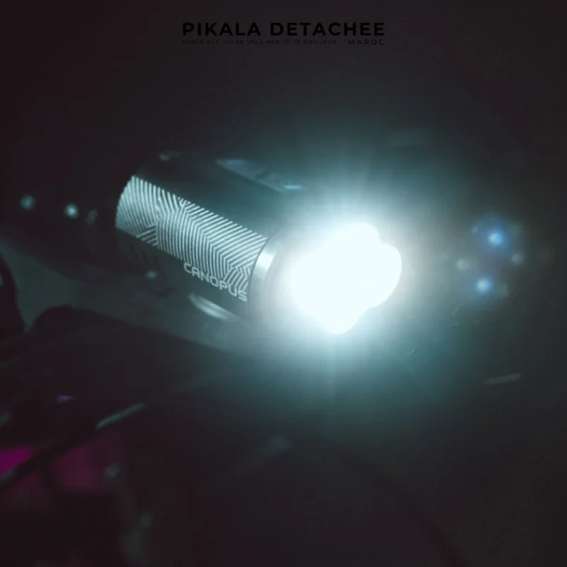 Pièces Détachées Vélo, Accessoires & Équipements 38 Eclairage Avant Moon Canopus 4000 Lumen Batterie externe rechargable 6400 mAh 230h dautonomie 3