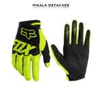 FOX DirtPaw Gants VTT/Moto Jaune Fluo Taille XXL