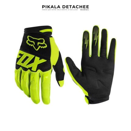 FOX DirtPaw Gants VTT/Moto Jaune Fluo Taille XXL