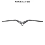 FSA KFX SIC Guidon Intégré Carbone 780mm x 65mm Noir