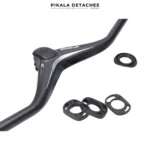 FSA KFX SIC Guidon Intégré Carbone 780mm x 65mm Noir – Image 2