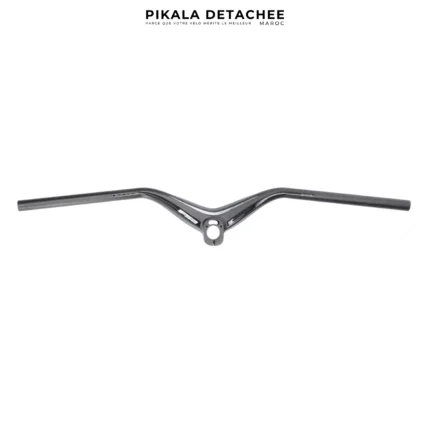 FSA KFX SIC Guidon Intégré Carbone 780mm x 65mm Noir