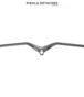 FSA KFX SIC Guidon Integre Carbone 65 × 780 mm Noir
