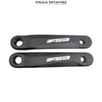 FSA Manivelles de pédalier E-Bike pour Bosch, Brose et Yamaha – Interface à 10 cannelures