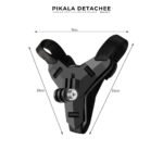 Fixation Frontale pour Caméra GoPro Compatible Casque Intégral