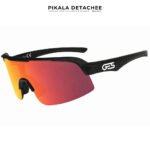 GES OMEGA Lunettes Vélo Sport Catégorie 3 UV400 Protection Solaire Noir