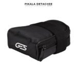 GES Sacoche de Selle Vélo Format Mini Compacte et Légère