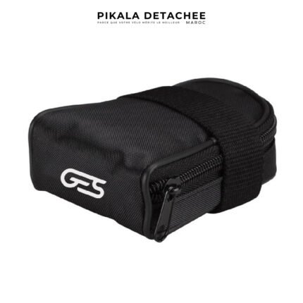GES Sacoche de Selle Vélo Format Mini Compacte et Légère
