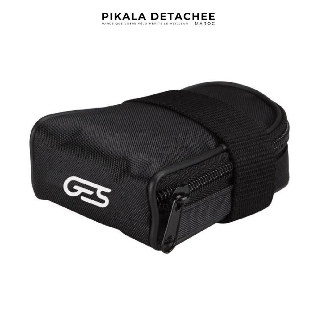 GES Sacoche de Selle Vélo Format Mini Compacte et Légère GES Sacoche de Selle Vélo Format Mini Compacte et Légère – Image 1