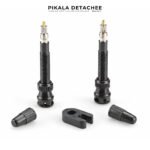 GES Valves Tubeless Vélo Aluminium 40 mm Lot de 2 Pièces