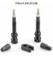 GES Valves Tubeless Velo Aluminium 40 mm Lot de 2 Pieces
