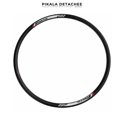 GIPIEMME N28 Jante 29"VTT Aluminium Tubeless 32 Trous