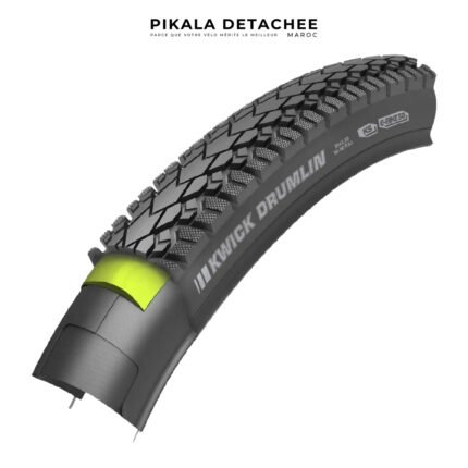KENDA Kwick Drumlin Pneu VTC 700x45C / 28x1.70″ (45-622) Rigide