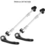 KENLI AX200 Axes Blocage Rapide Roue Avant Et Arriere Velo