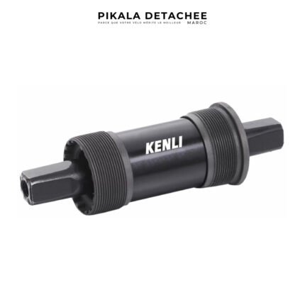 KENLI BO200 Boîtier De Pédalier BSA Axe Carré 68x126 mm