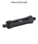KENLI BO220 Boitier De Pedalier BSA Fat Bike Axe Carre 100x165 mm