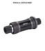 KENLI BO240 Boitier De Pedalier BSA Octalink 68x113 mm