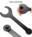 KENLI DE220 Outil Montage Demontage Boitier De Pedalier Shimano Hollowtech II