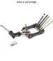 KENLU MU210 Outil Multifonction Velo 11 Fonctions Avec Derive Chaine