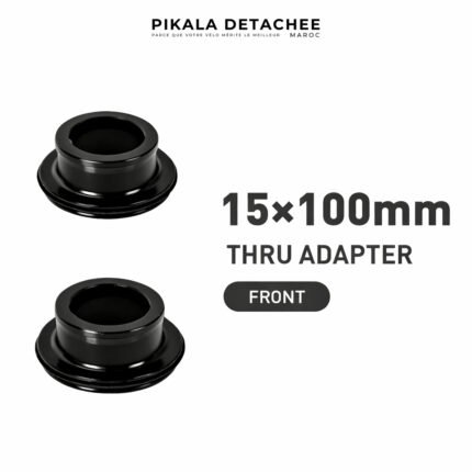 KOOZER Endcaps Moyeu Vélo Compatibles XM470 XM480 XM490 Axe 15x100mm