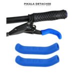 LUTA Housse Silicone pour Levier de Frein Vélo Antidérapante Bleu
