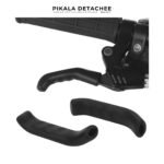 LUTA Housse Silicone pour Levier de Frein Vélo Antidérapante Noir