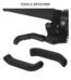 LUTA Housse Silicone pour Levier de Frein Velo Antiderapante Noir