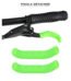 LUTA Housse Silicone pour Levier de Frein Velo Antiderapante Vert