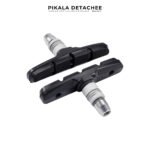 LUTA Patins de Frein Vélo V-Brake Paire 2 Pièces Haute Adhérence