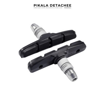 LUTA Patins de Frein Vélo V-Brake Paire 2 Pièces Haute Adhérence