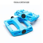 MAFIA BIKE Pédales Vélo Plateformes Plastique Antidérapantes Bleu Turquoise