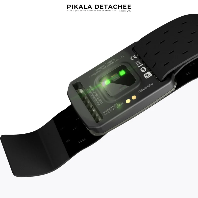 Pièces Détachées Vélo, Accessoires & Équipements 123 MAGENE H803 Brassard Cardiaque Optique HRM Compatible Bluetooth® et ANT 5
