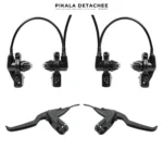 MAGURA HS11 EVO2 Paire de Freins Vélo Hydrauliques sur Jante Avant et Arrière