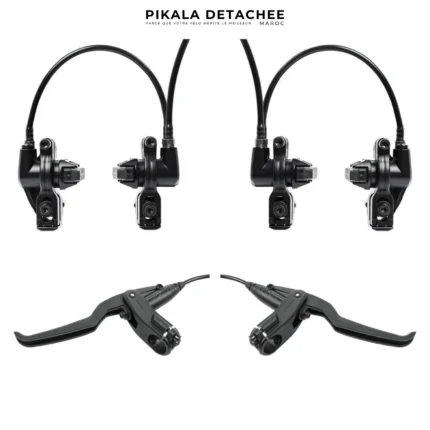 MAGURA HS11 EVO2 Paire de Freins Vélo Hydrauliques sur Jante Avant et Arrière