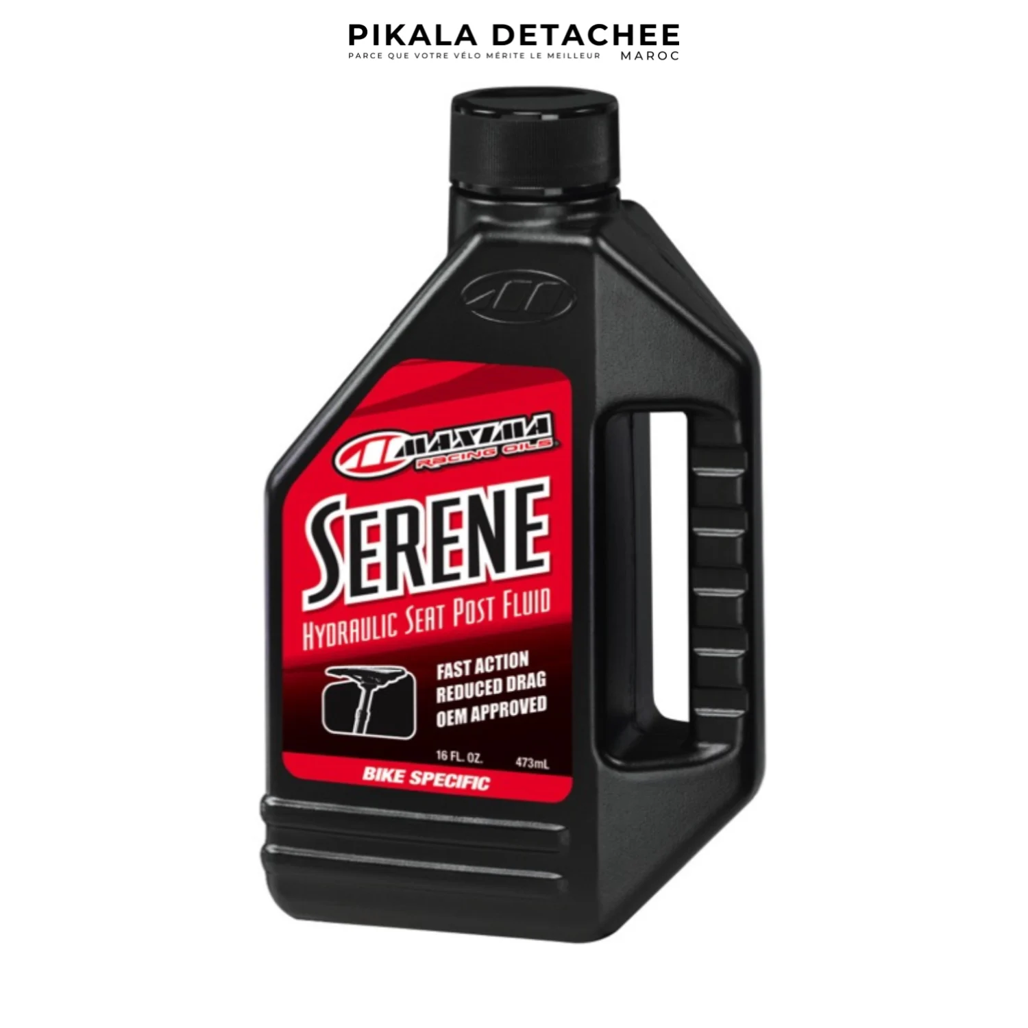 MAXIMA Serene Fluide Hydraulique Tige De Selle Haute Performance 473 Ml