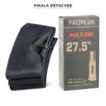 MAXXIS Chambre à Air Vélo FAT PLUS 27.5x3.00-5.00 Valve Schrader 48 mm