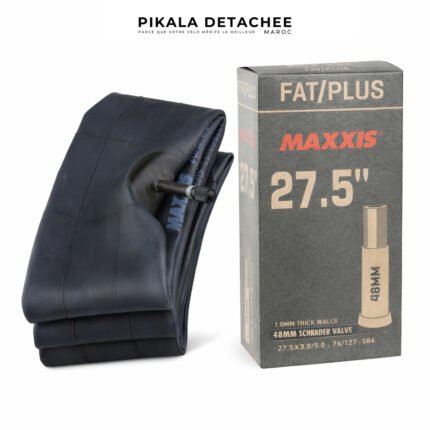MAXXIS Chambre à Air Vélo FAT PLUS 27.5x3.00-5.00 Valve Schrader 48 mm